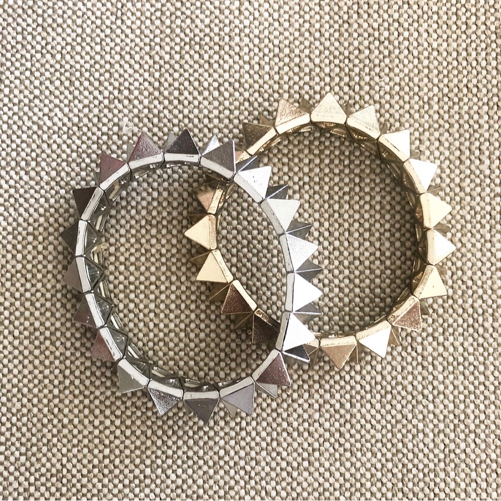 Geometric Bracelets